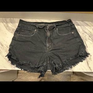 AMERICAN EAGLE HI-RISE FESTIVAL SHORTS